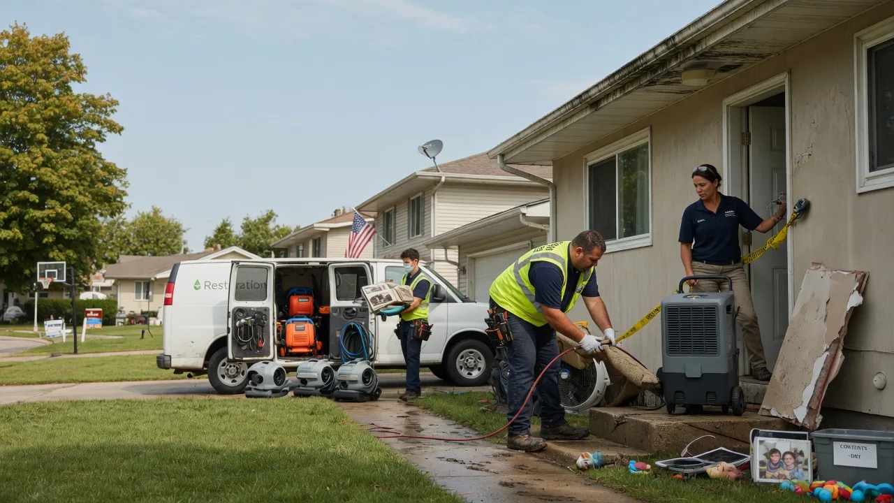Water Damage Restoration in Cheriton, VA near me